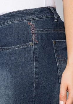 Schmale Jeans im Curvy-Schnitt SUSANNE