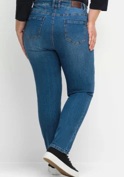 Schmale Jeans in Curvy-Schnitt VERENA