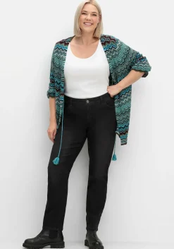 Schmale Jeans in Curvy-Schnitt VERENA