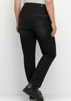 Schmale Jeans in Curvy-Schnitt VERENA
