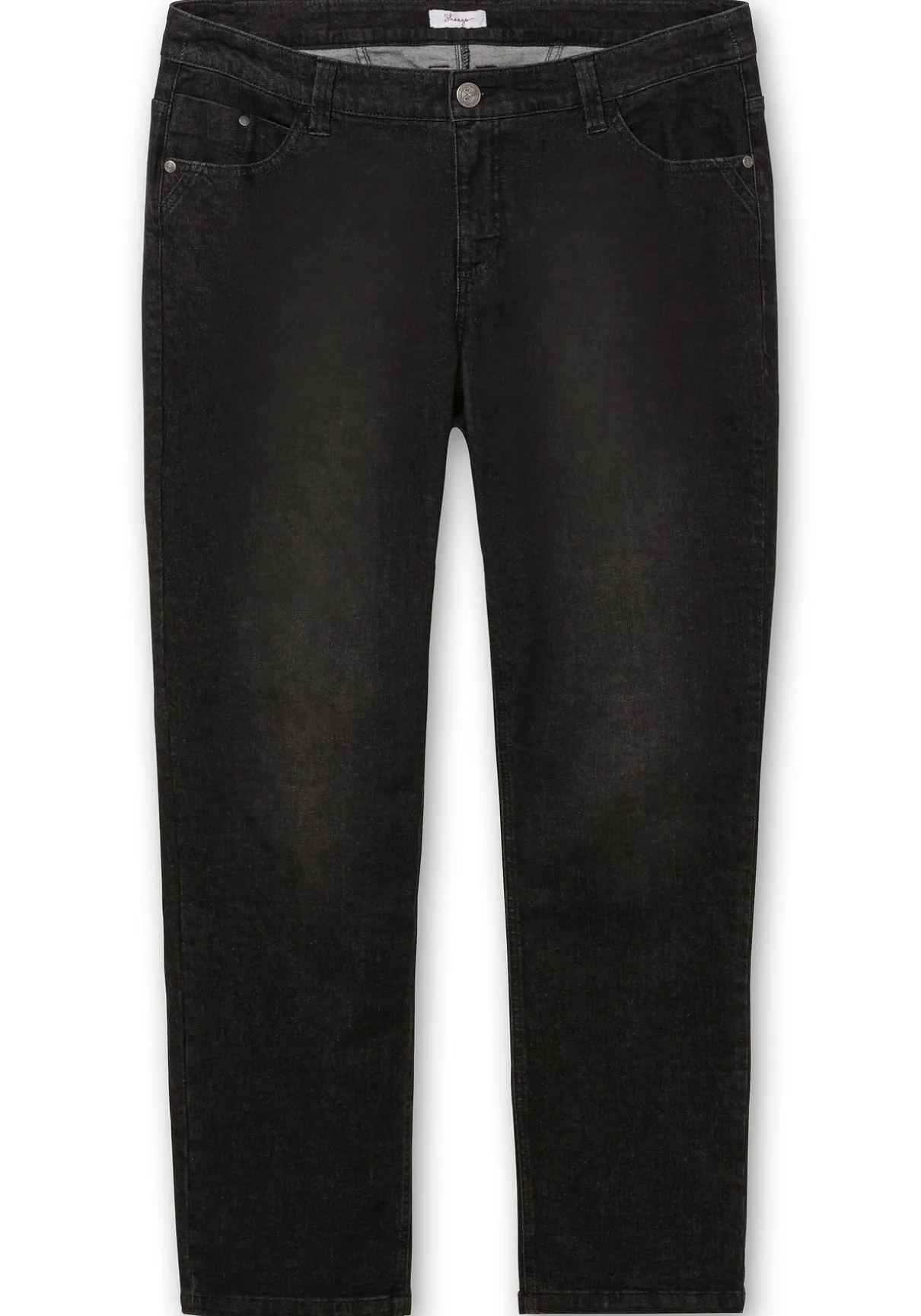 Schmale Jeans in Curvy-Schnitt VERENA