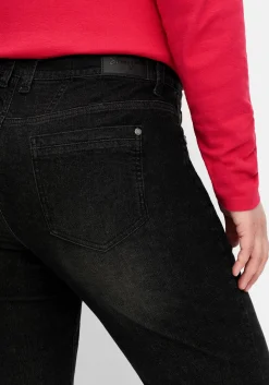 Schmale Jeans in Curvy-Schnitt PIA, in 5-Pocket-Form