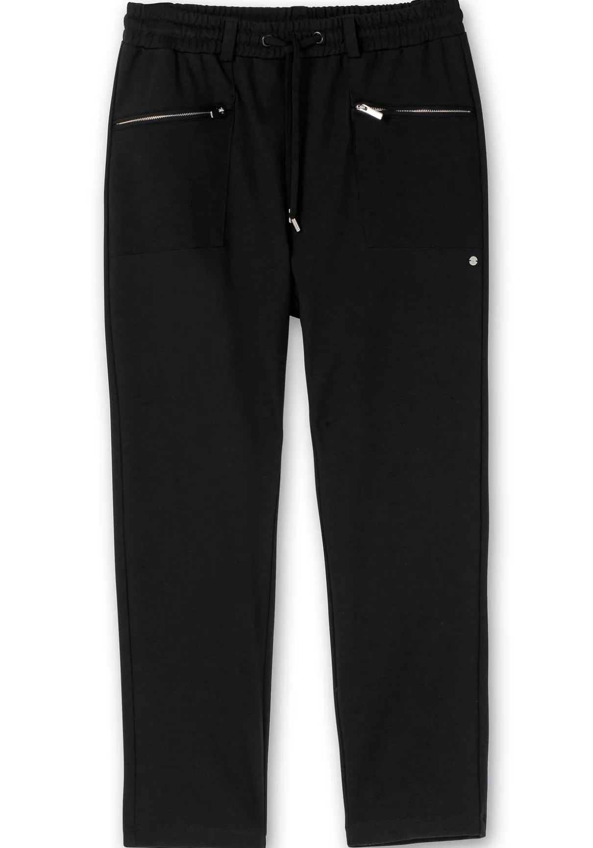 Schmale Joggpants im Cargostil, mit Komfortbund