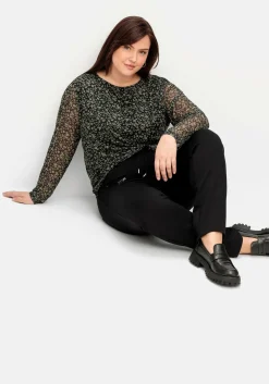 Schmale Joggpants im Cargostil, mit Komfortbund