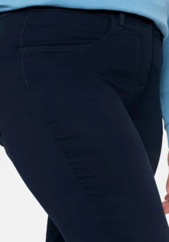 Schmale Stretch-Hose in 7/8-Länge