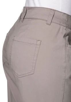 Schmale Stretch-Hose in 7/8-Länge