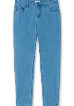 Schmale Stretch-Jeans im 5-Pocket-Stil