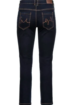 Schmale Stretch-Jeans im 5-Pocket-Stil