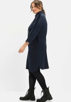 Schnürboots in Crinkle-Optik