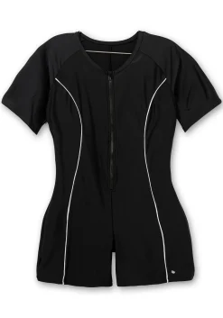 Schwimmanzug mit kurzem Ärmel und kurzem Bein