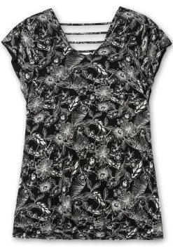 Set aus A-Linien-Shirt und Capri-Leggings