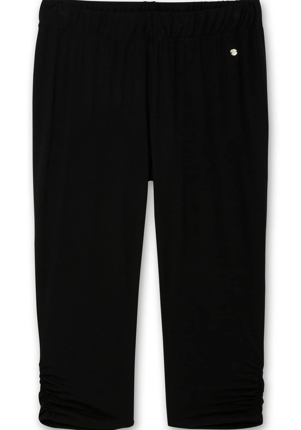 Set aus langem Zipfeltop und Leggings