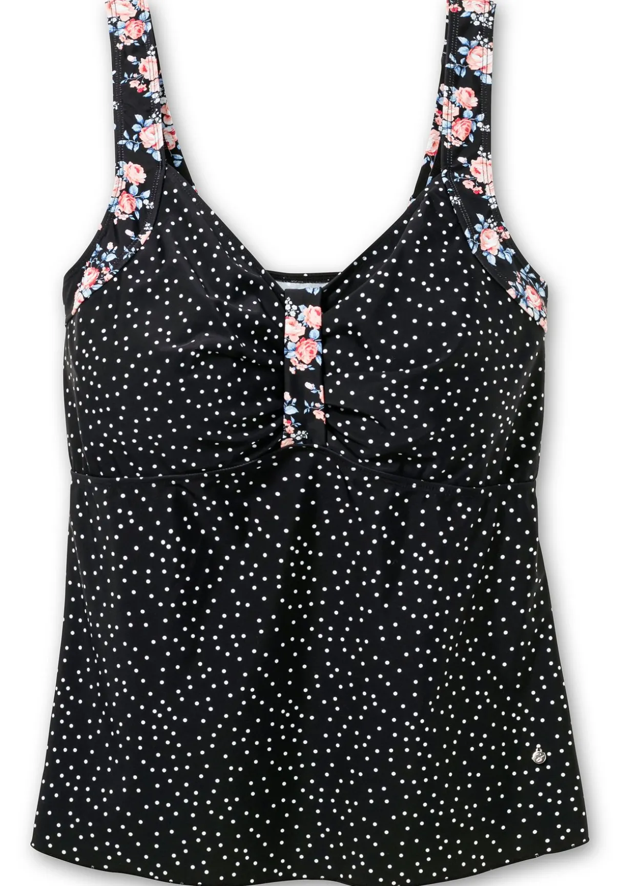 Set aus Tankini-Top und Hose, im Mustermix