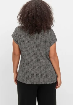 Shirt mit grafischem Minimalprint