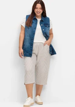 Shirt mit Lochstickerei