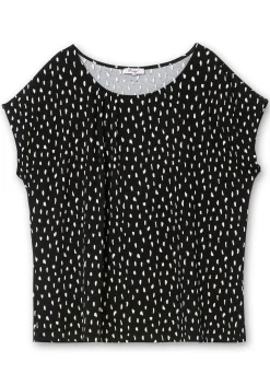 Shirt mit Minimal-Alloverdruck