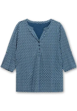 Shirt mit 3/4-Ärmeln und Grafikprint