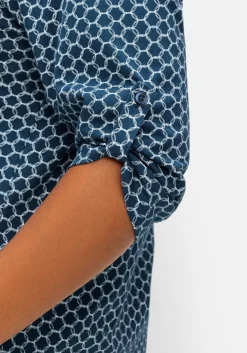 Shirt mit 3/4-Ärmeln und Grafikprint