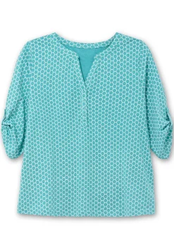 Shirt mit 3/4-Ärmeln und Grafikprint
