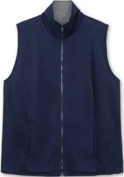 Shirtweste zum Wenden, mit Umlegekragen