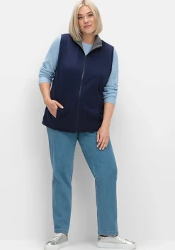 Shirtweste zum Wenden, mit Umlegekragen