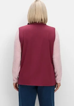 Shirtweste zum Wenden, mit Umlegekragen