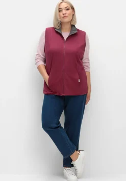 Shirtweste zum Wenden, mit Umlegekragen