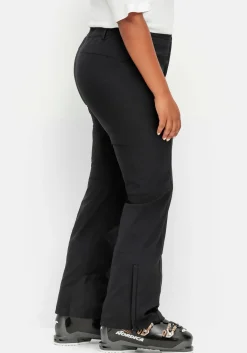 Skihose aus Softshell, wasser- und windabweisend