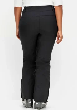 Skihose aus Softshell, wasser- und windabweisend