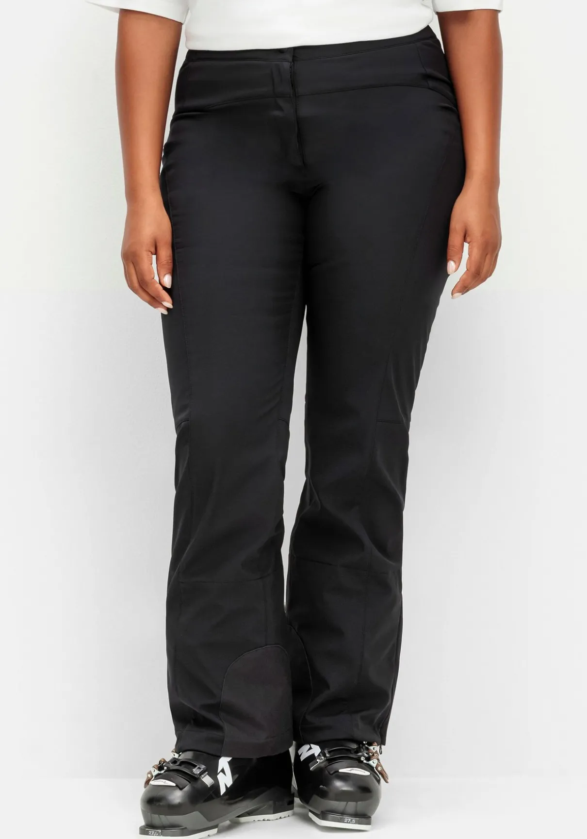 Skihose aus Softshell, wasser- und windabweisend