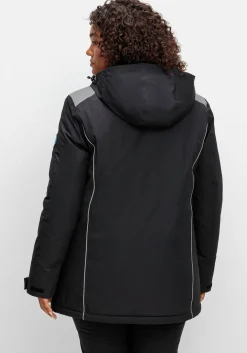 Skijacke, wasser- und winddicht, atmungsaktiv