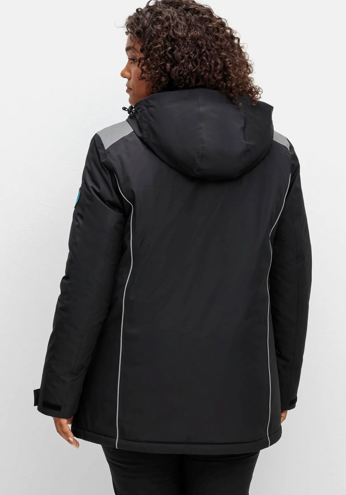 Skijacke, wasser- und winddicht, atmungsaktiv