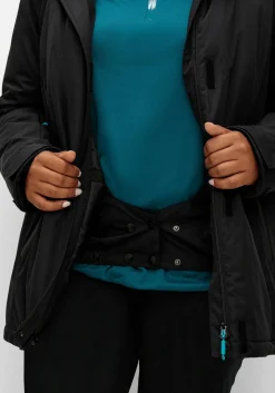 Skijacke, wasser- und winddicht, atmungsaktiv