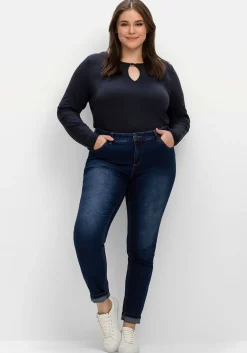 Skinny Jeans in Curvy-Schnitt SUSANNE