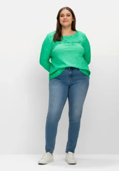 Skinny Jeans in Curvy-Schnitt SUSANNE