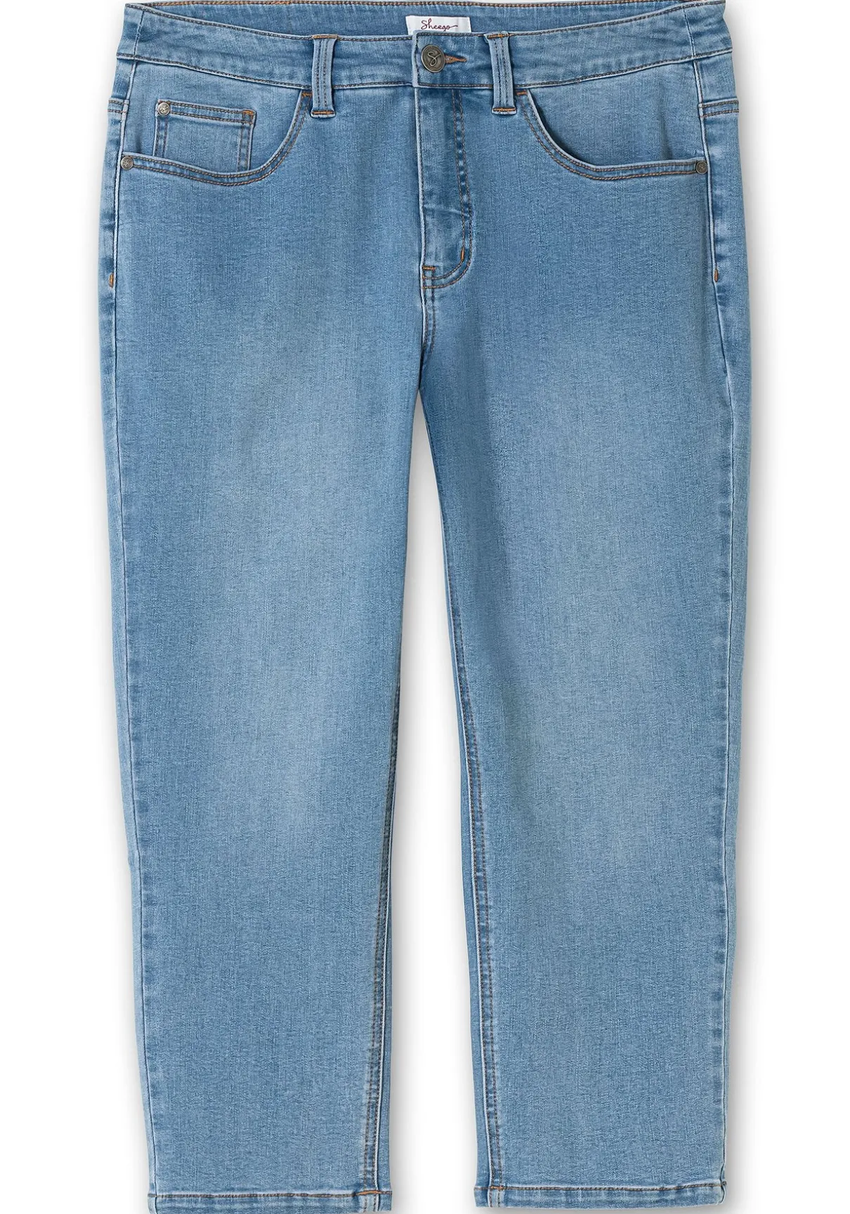 Skinny 7/8-Jeans in Powerstretch-Qualität
