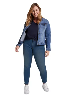 Skinny Jeans mit Bauch-Shaping-Effekt