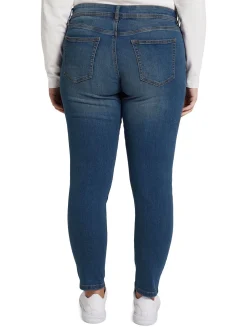 Skinny Jeans mit Bauch-Shaping-Effekt