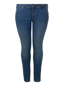 Skinny Jeans mit Bauch-Shaping-Effekt