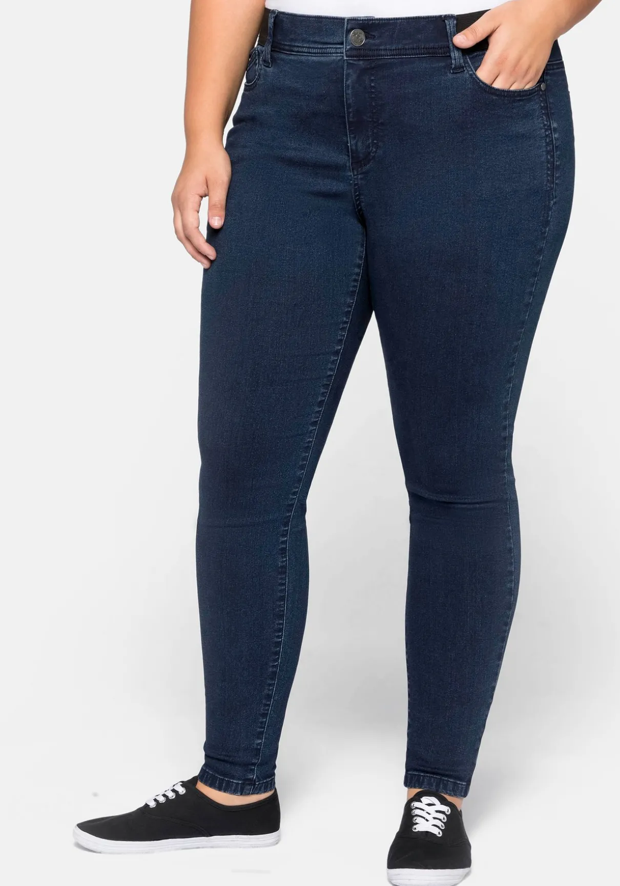 Skinny Jeans mit »Ultimate Stretch«, wächst bis 3 Gr. mit