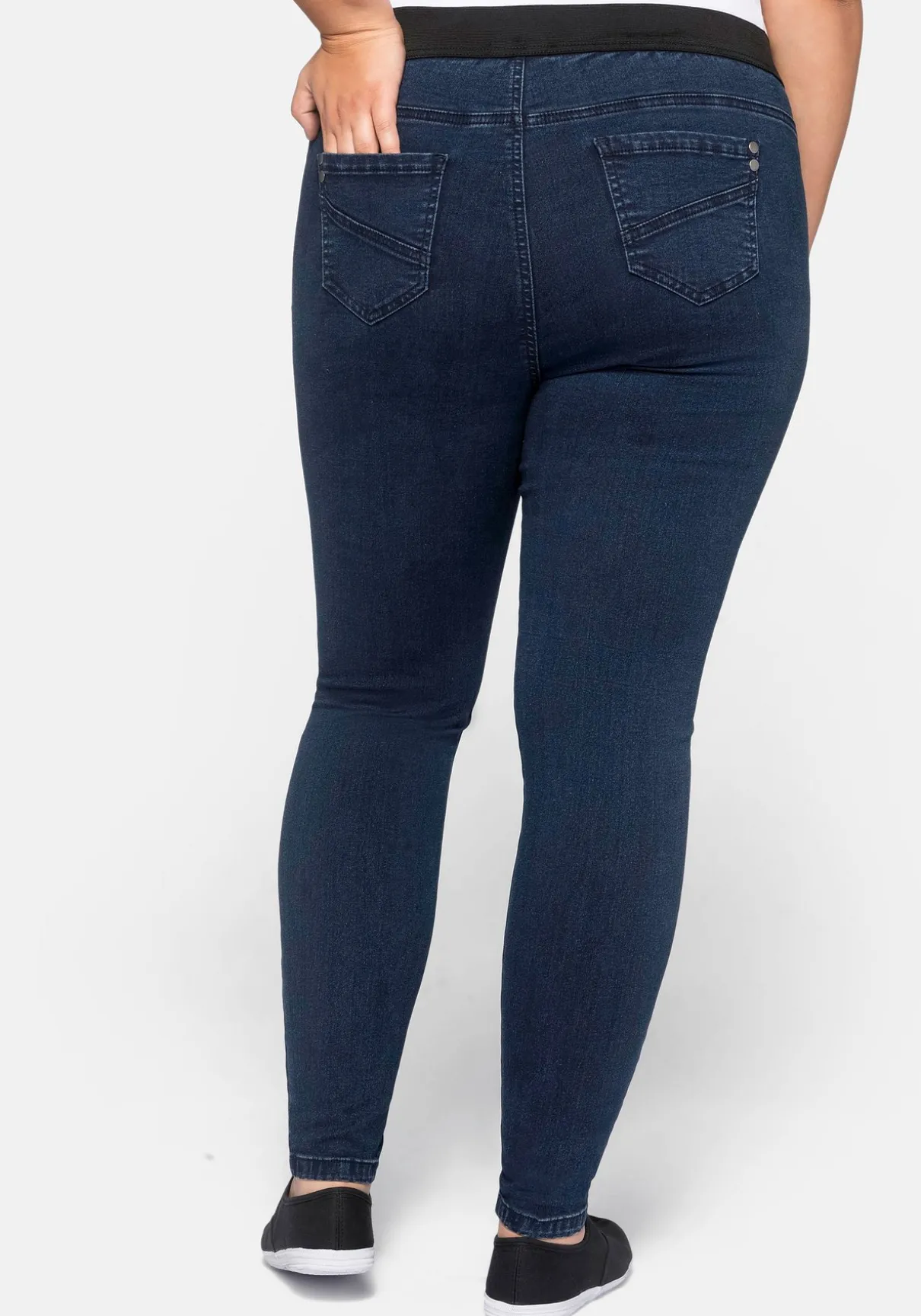 Skinny Jeans mit »Ultimate Stretch«, wächst bis 3 Gr. mit