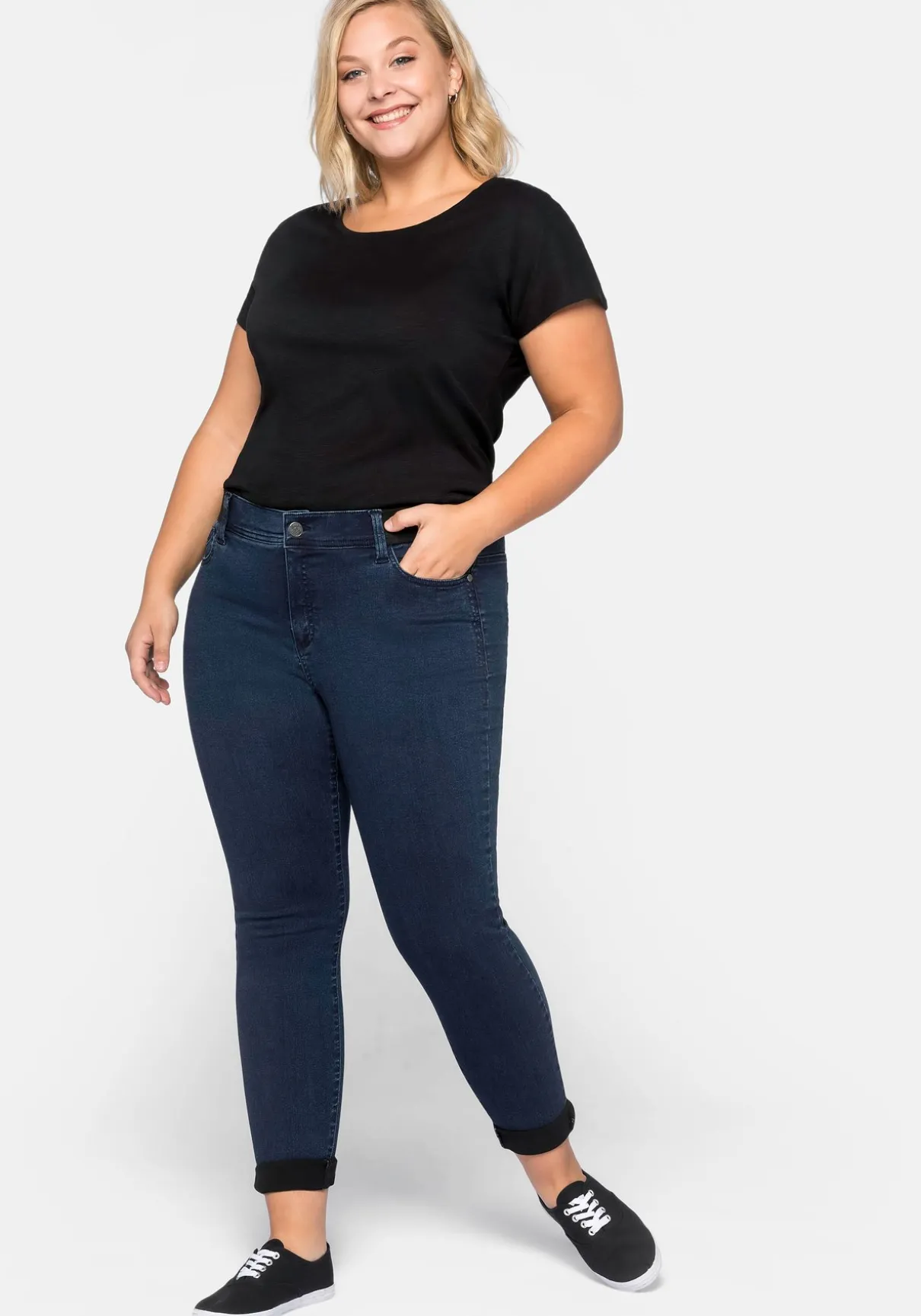 Skinny Jeans mit »Ultimate Stretch«, wächst bis 3 Gr. mit