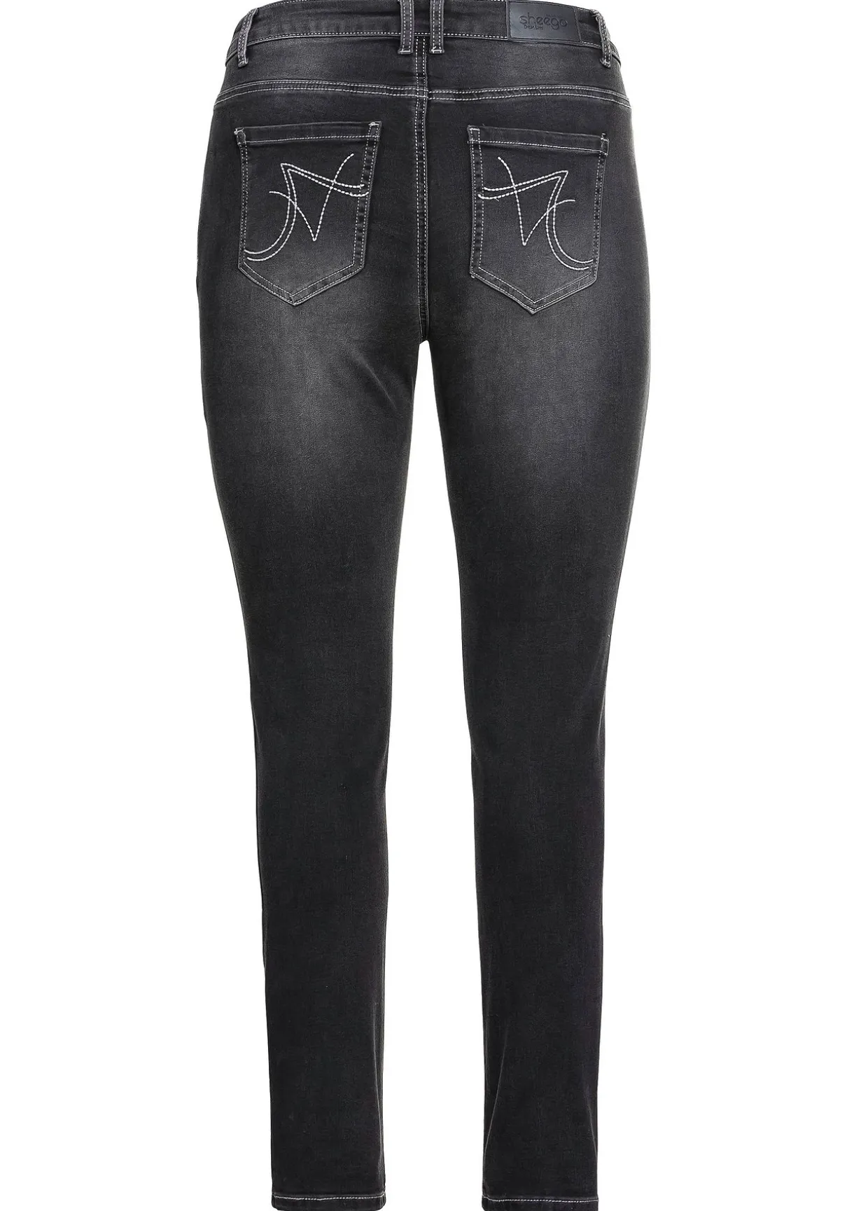 Skinny Power-Stretch-Jeans in 5-Pocket-Form