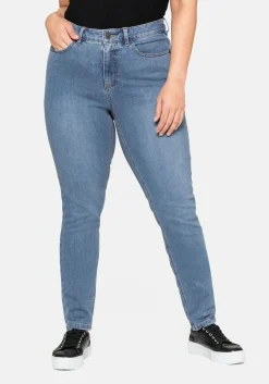 Skinny Power-Stretch-Jeans in 5-Pocket-Form