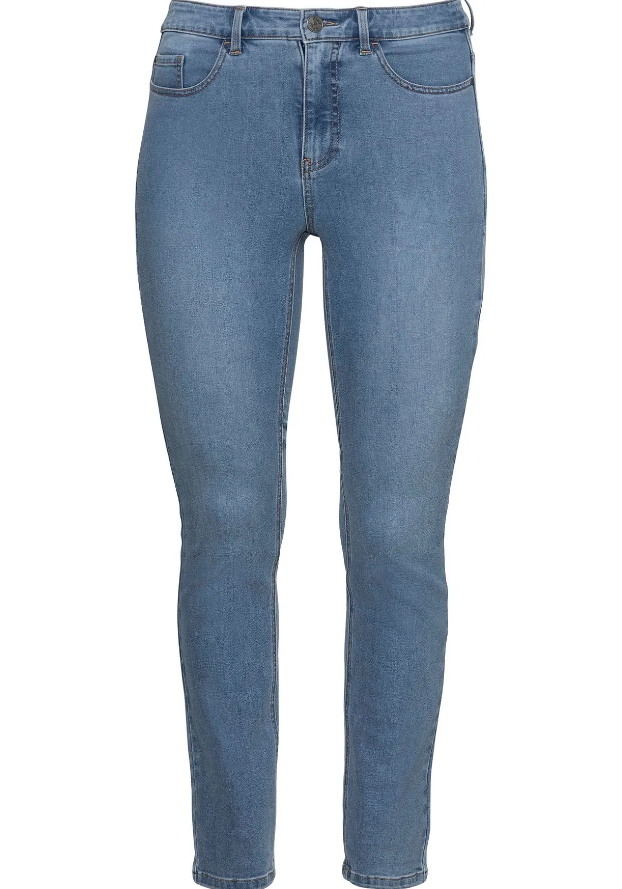 Skinny Power-Stretch-Jeans in 5-Pocket-Form