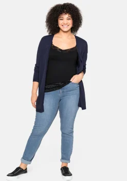 Skinny Power-Stretch-Jeans in 5-Pocket-Form