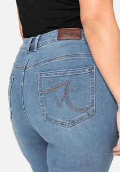 Skinny Power-Stretch-Jeans in 5-Pocket-Form