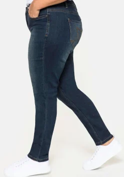 Skinny Power-Stretch-Jeans in 5-Pocket-Form
