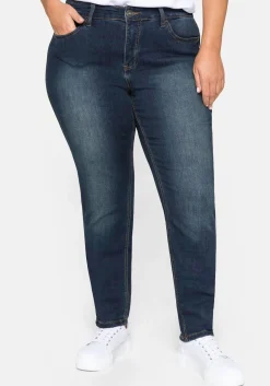 Skinny Power-Stretch-Jeans in 5-Pocket-Form