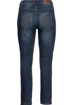 Skinny Power-Stretch-Jeans in 5-Pocket-Form